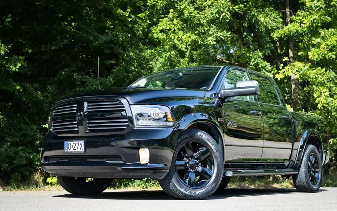 samochody osobowe Dodge RAM cena 92000 przebieg: 195000, rok produkcji 2013 z Warszawa